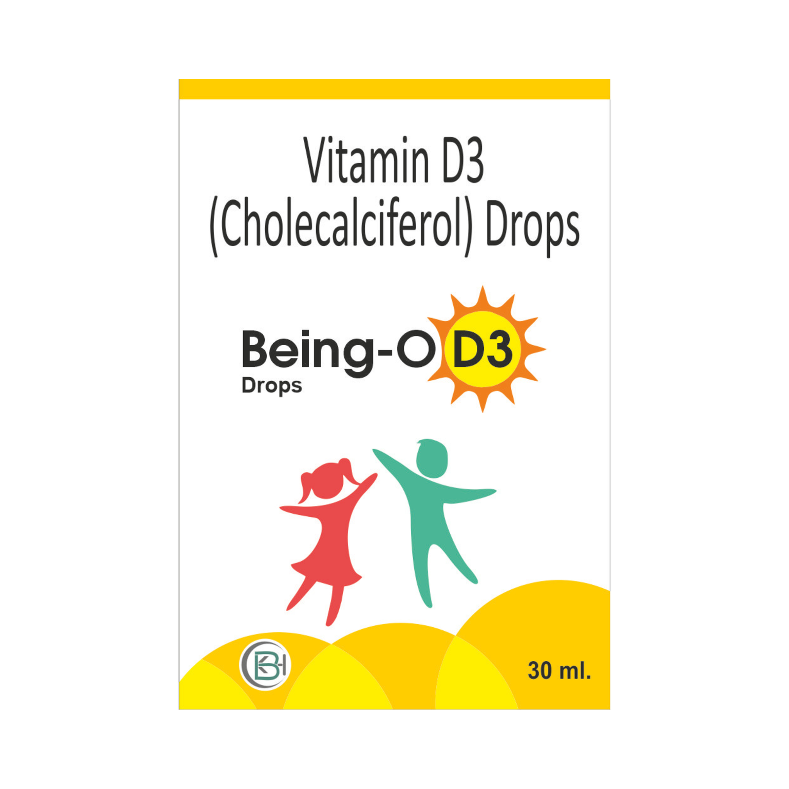 Being-O D3 Drops